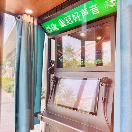 Crowne Plaza Shenzhen World Exhibition And Convention Center, An Ihg Hotel Экстерьер фото