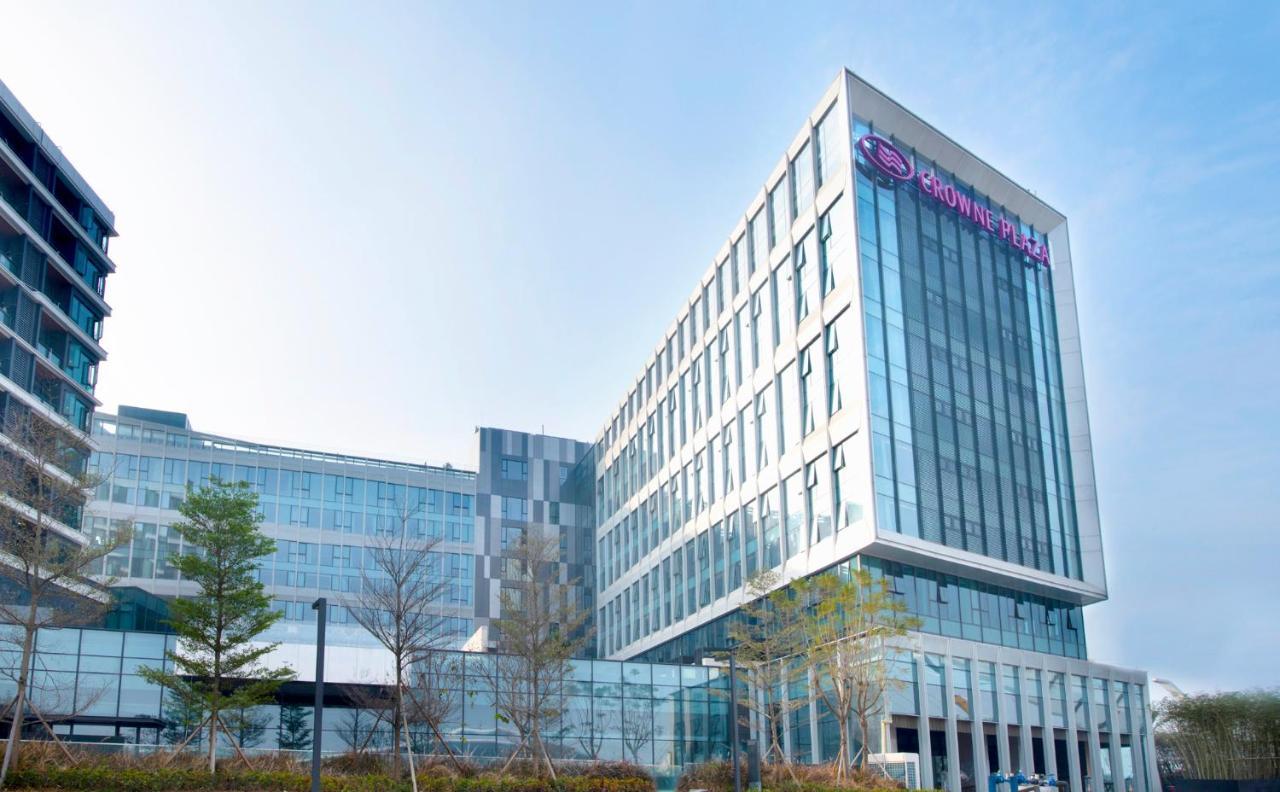 Crowne Plaza Shenzhen World Exhibition And Convention Center, An Ihg Hotel Экстерьер фото