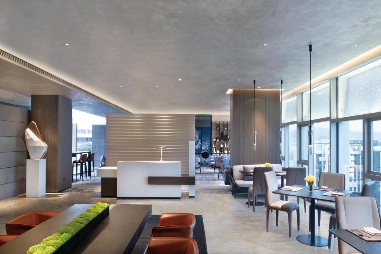 Crowne Plaza Shenzhen World Exhibition And Convention Center, An Ihg Hotel Экстерьер фото