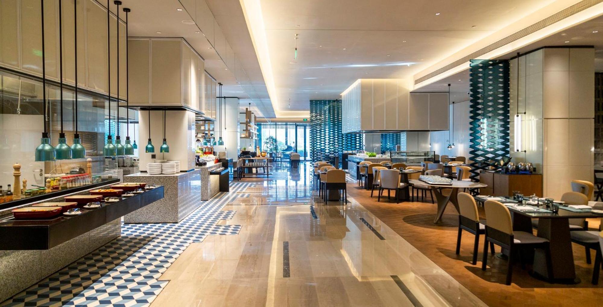 Crowne Plaza Shenzhen World Exhibition And Convention Center, An Ihg Hotel Экстерьер фото