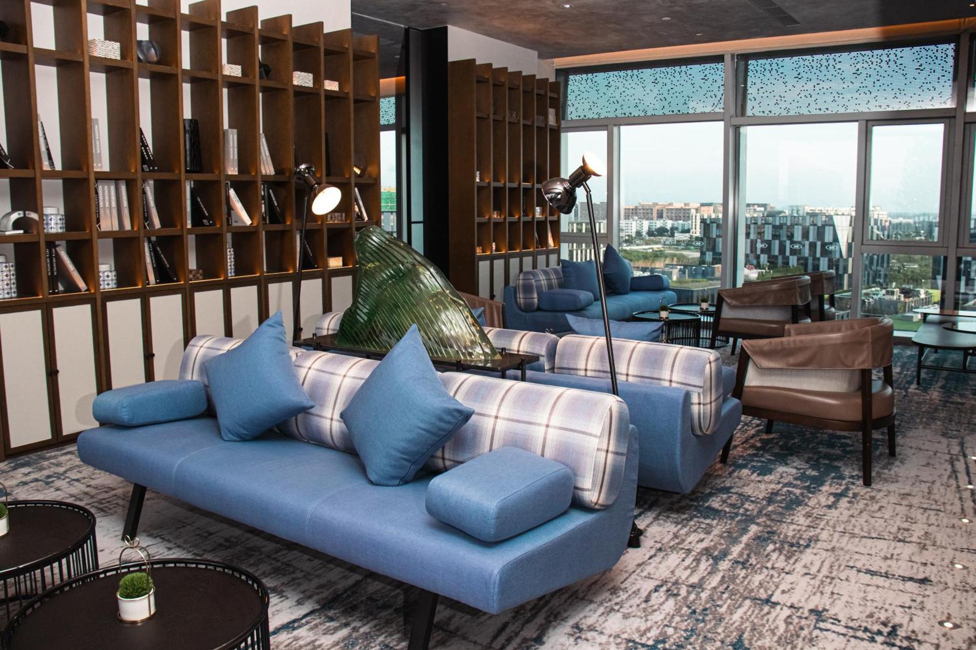 Crowne Plaza Shenzhen World Exhibition And Convention Center, An Ihg Hotel Экстерьер фото