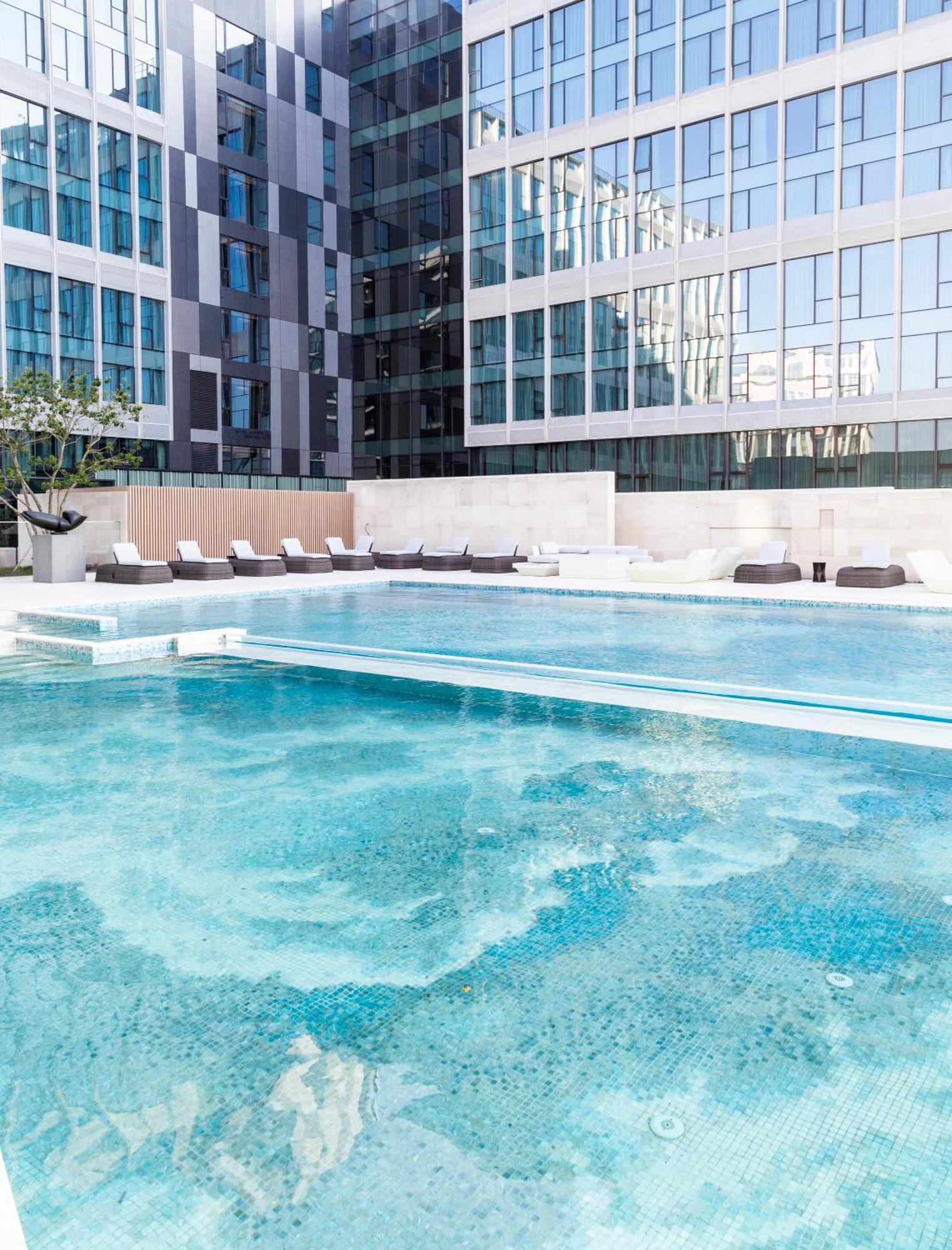 Crowne Plaza Shenzhen World Exhibition And Convention Center, An Ihg Hotel Экстерьер фото
